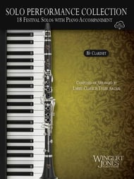 Solo Performance Collection Clarinet EPRINT cover Thumbnail